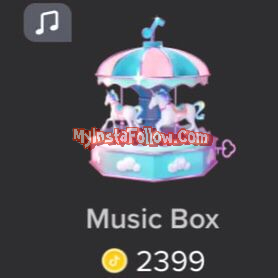 Music Box Tiktok Gift